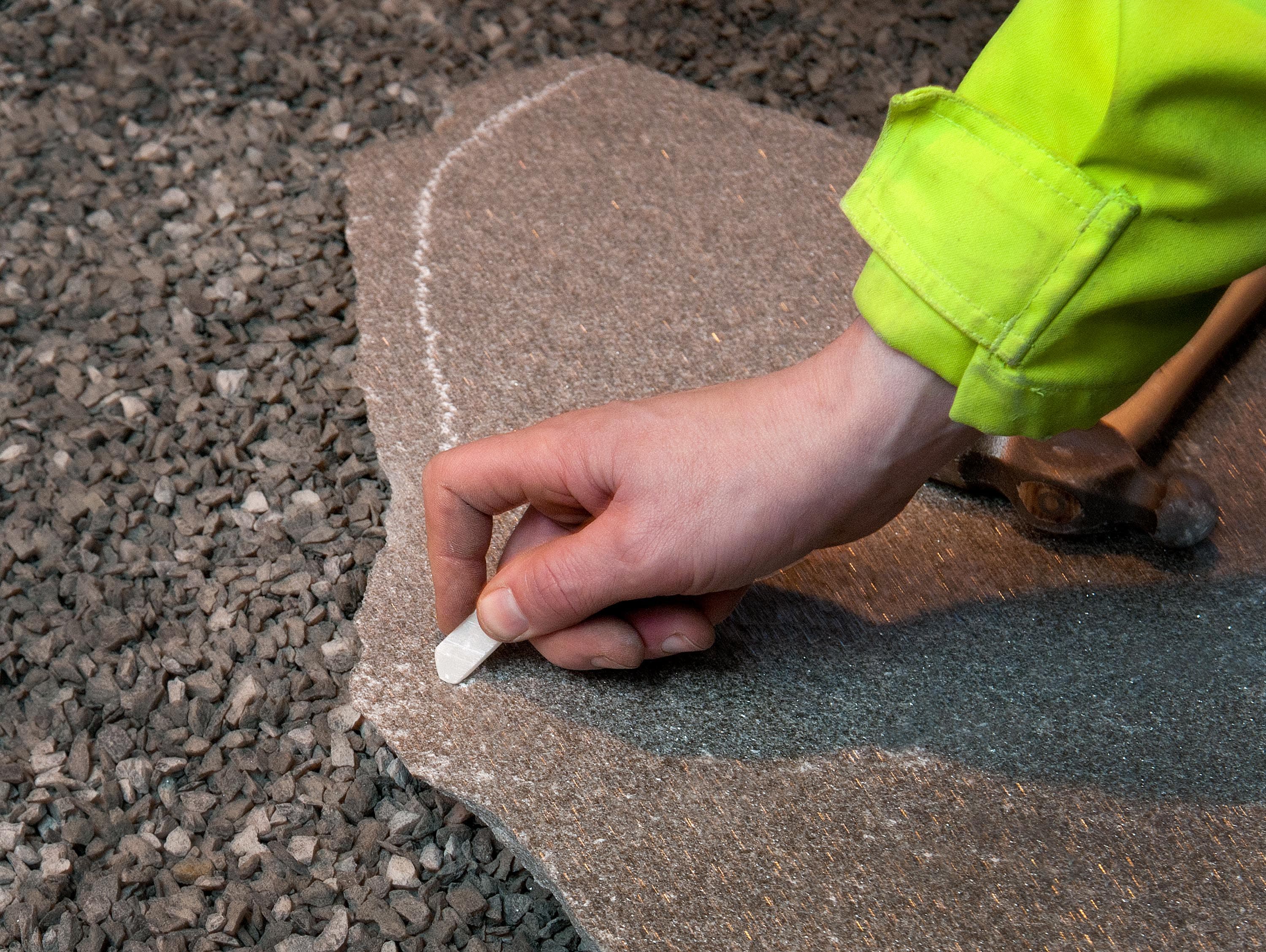 Bruddheller i Oppdal-skifer